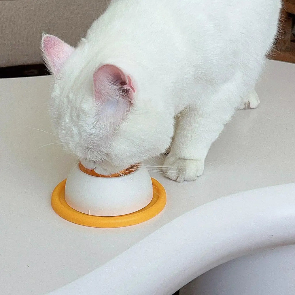 Pet Licking Bowl – Slow Feeder & Interactive Toy for Dogs & Cats