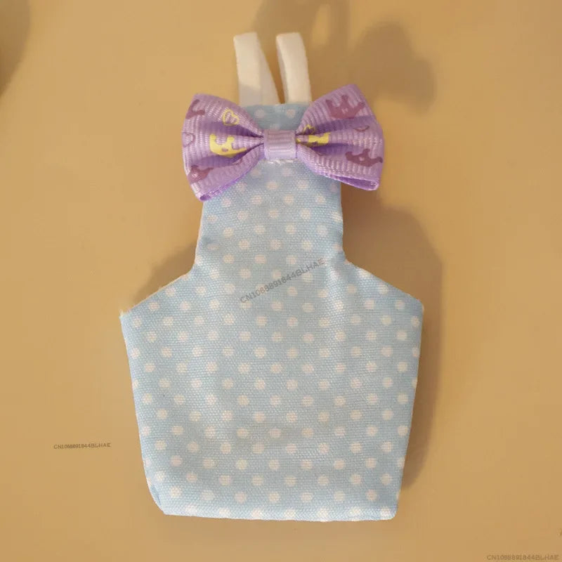 Parrot Diaper Flight Suit – Washable Bird Nappy with Bowtie for Parakeets, Cockatiels & Pigeons