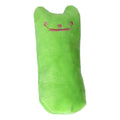 Catnip Velvet Chew Toy – Interactive Plush Toy for Cats & Kittens