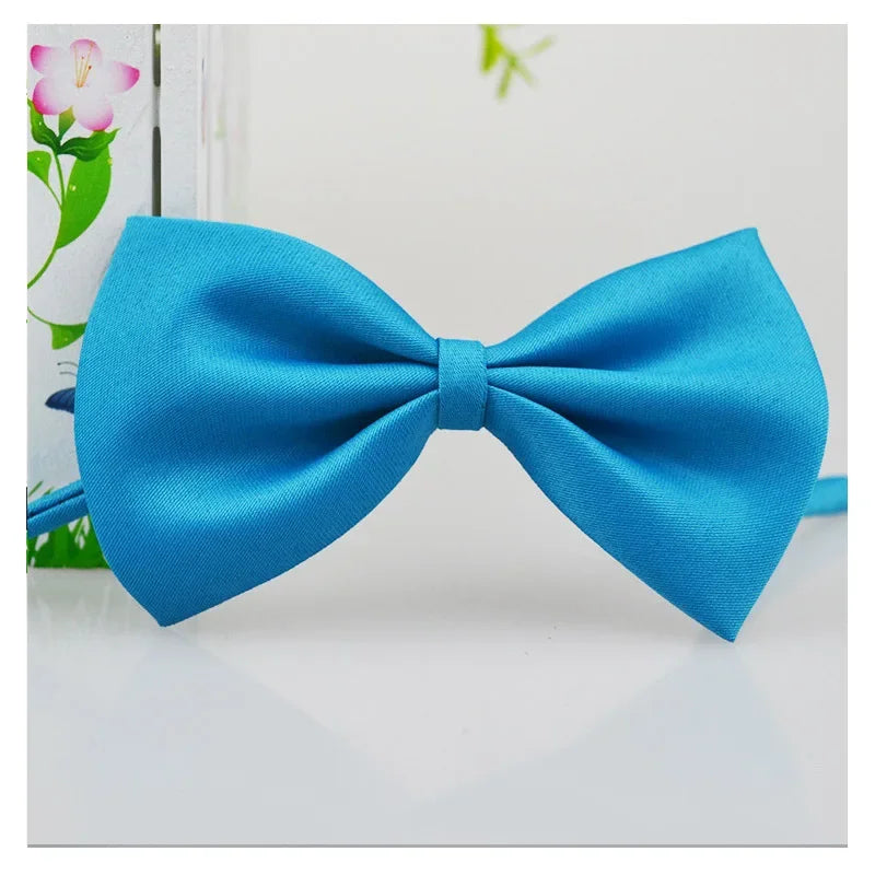 Adjustable Pet Bow Tie – Cats & Dogs | Stylish Collar Accessory