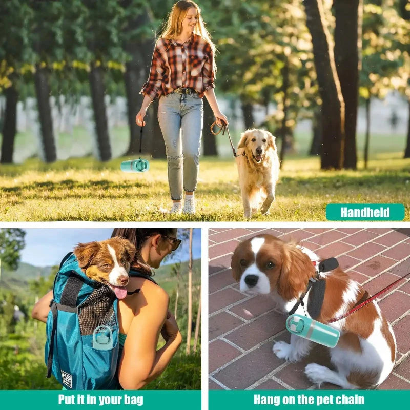 EasyScoop – Portable No-Touch Pet Waste Picker