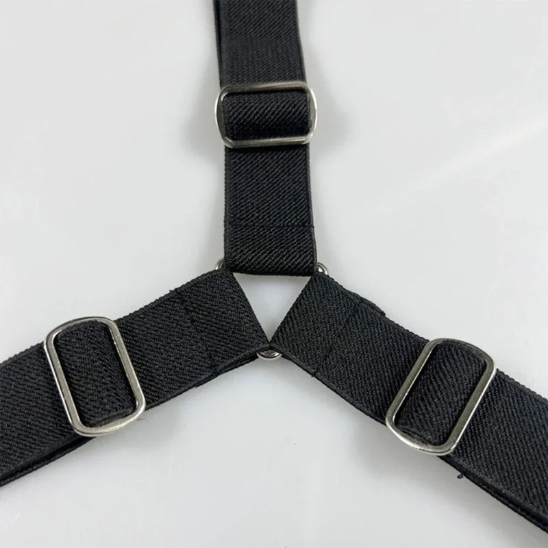 Adjustable Dog Diaper Suspenders with Belly Bands