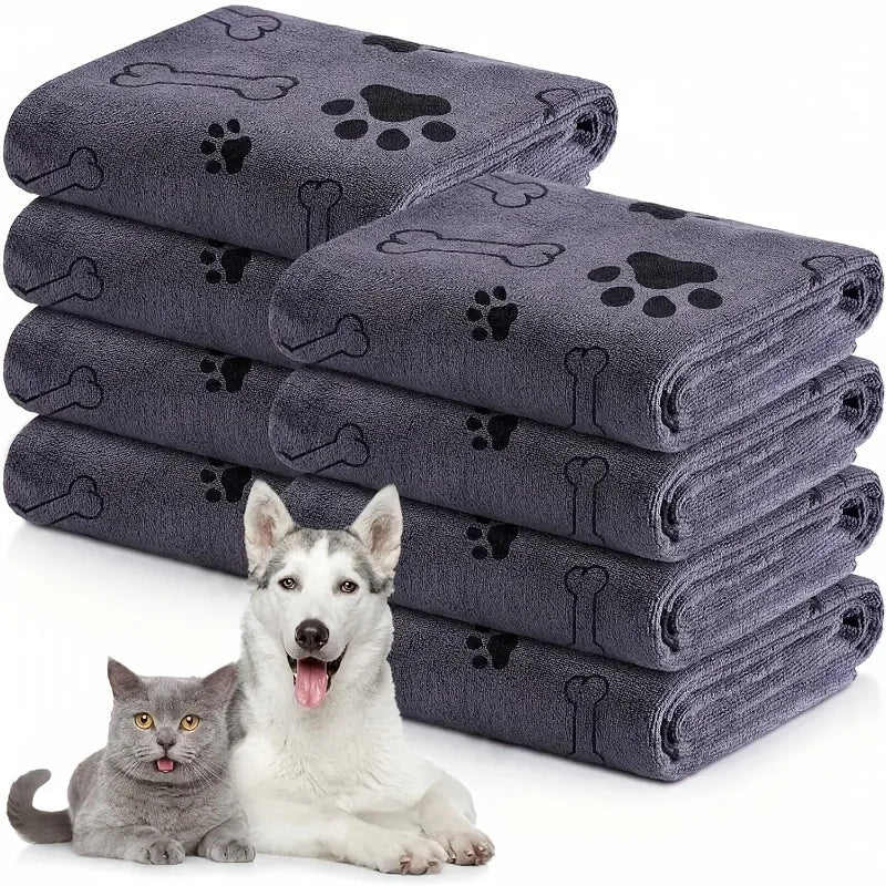 Premium Microfiber Dog Towel – Fast-Drying & Ultra-Absorbent
