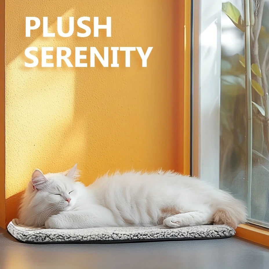 Self-Heating Pet Blanket & Mat – Washable Thermal Pad for Cats & Dogs