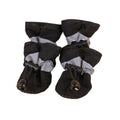 Waterproof Dog Boots – Anti-Slip Rain Shoes for Small Dogs & Cats (4-Pack)