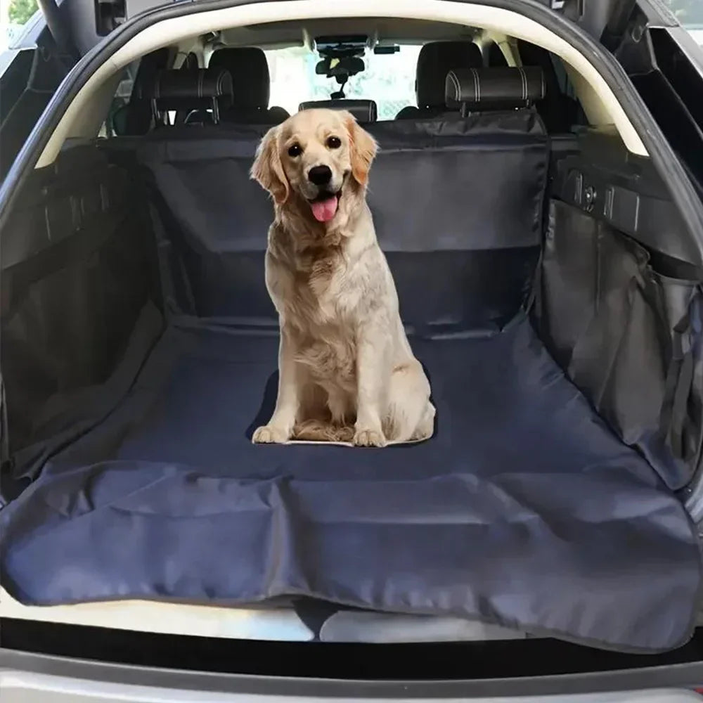 Waterproof Car Trunk Mat – Pet-Friendly Cargo Liner for SUVs & Cars