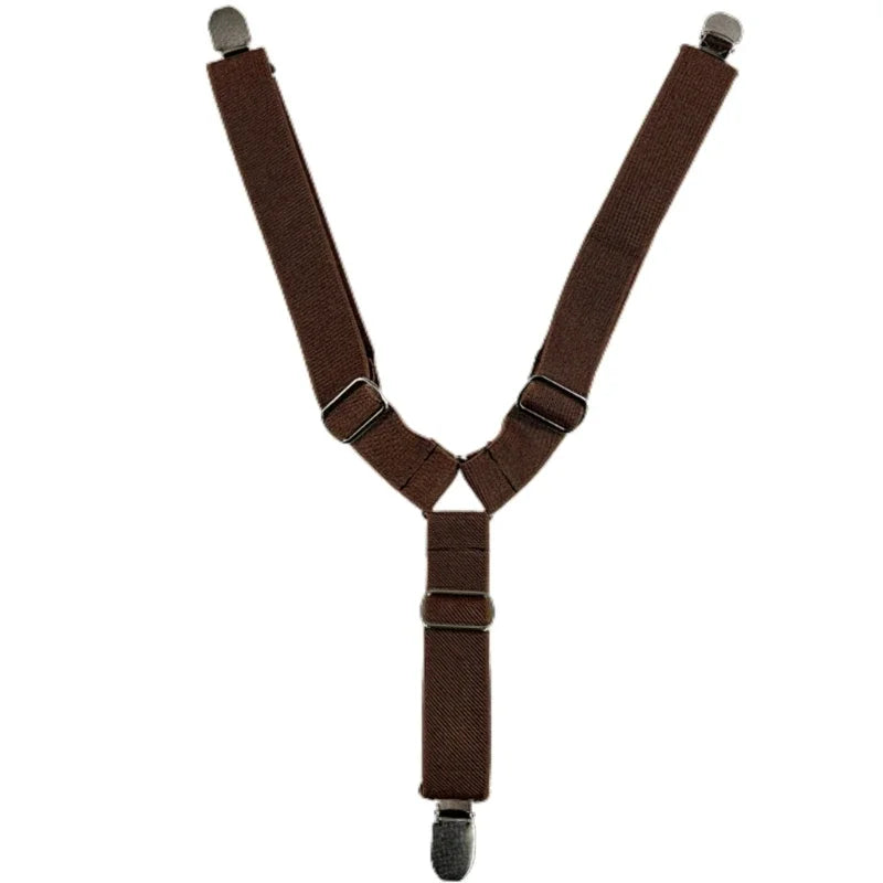 Adjustable Dog Diaper Suspenders with Belly Bands