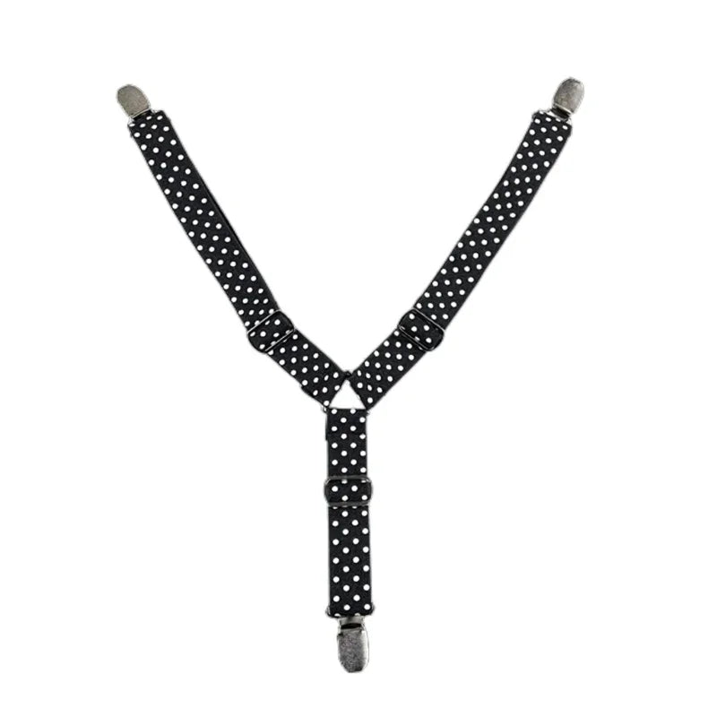 Adjustable Dog Diaper Suspenders with Belly Bands