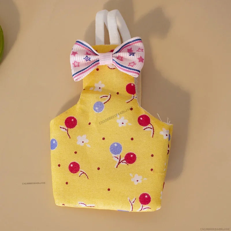 Parrot Diaper Flight Suit – Washable Bird Nappy with Bowtie for Parakeets, Cockatiels & Pigeons