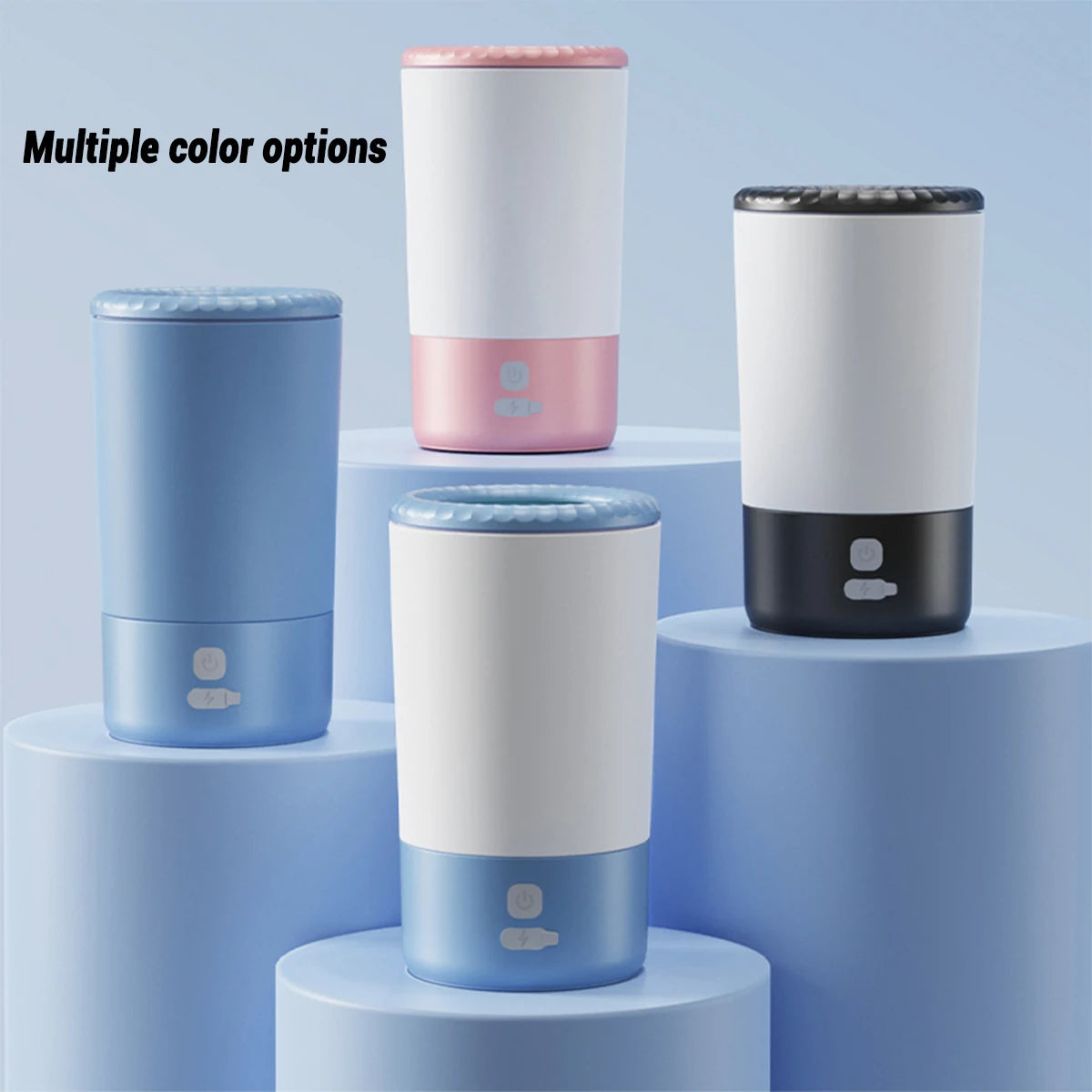 Electric Pet Paw Cleaner – Automatic USB Rechargeable Paw Washing Cup for Dogs & Cats | IPX4 Waterproof