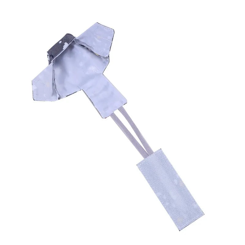Bird Flight Suit & Diaper with Bowtie – 100% Cotton, Washable