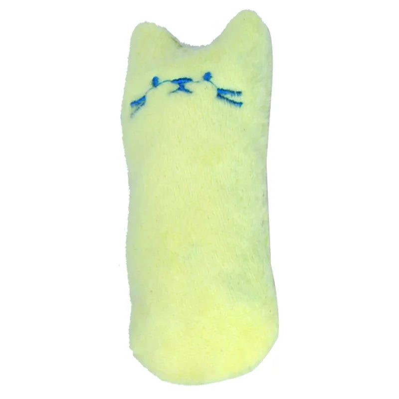 Catnip Velvet Chew Toy – Interactive Plush Toy for Cats & Kittens