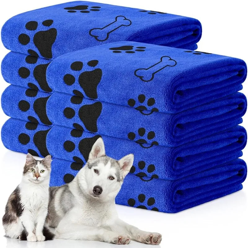 Premium Microfiber Dog Towel – Fast-Drying & Ultra-Absorbent