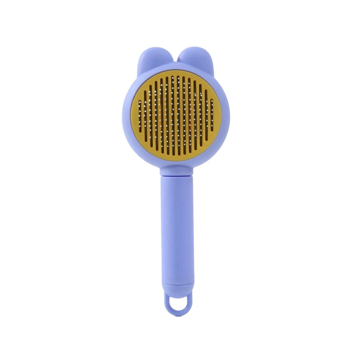 Self-Cleaning Pet Grooming Comb – One-Click Hair Removal & Massage for Cats & Dogs