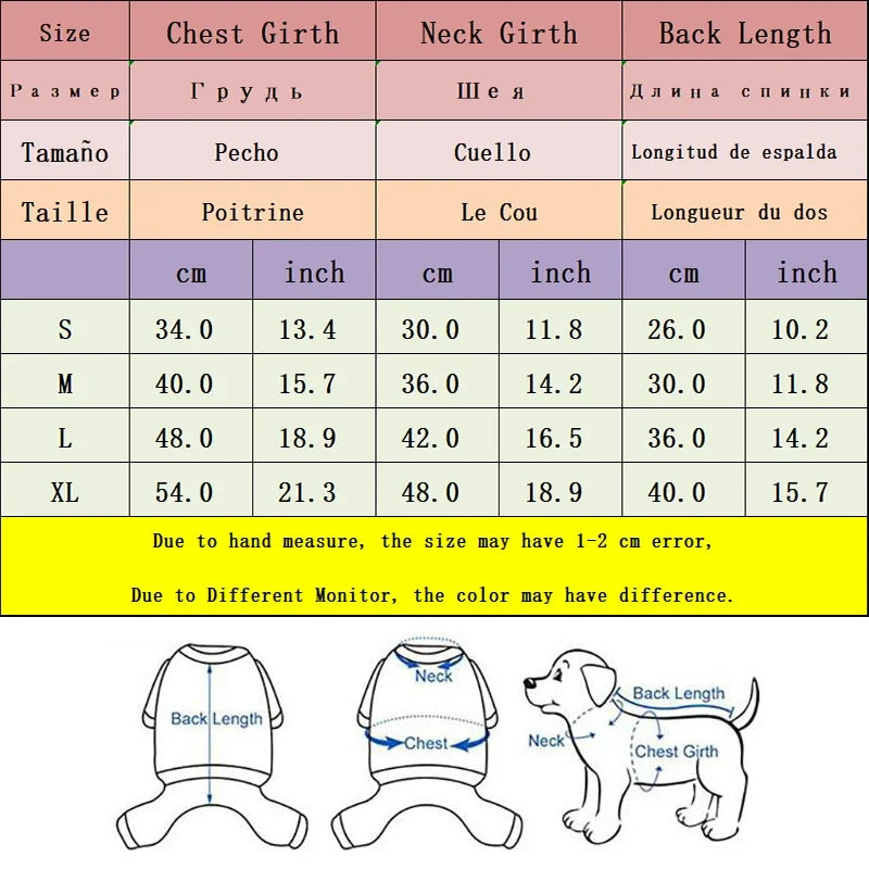 Soft Fleece Pet Vest Jacket with D-Ring | Dog & Cat Winter Coat