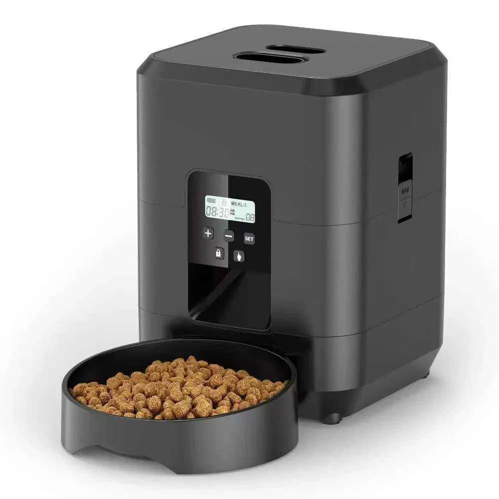 Smart 2L Automatic Pet Feeder with WiFi App Control – Timed & Portion-Controlled Food Dispenser for Cats & Dogs