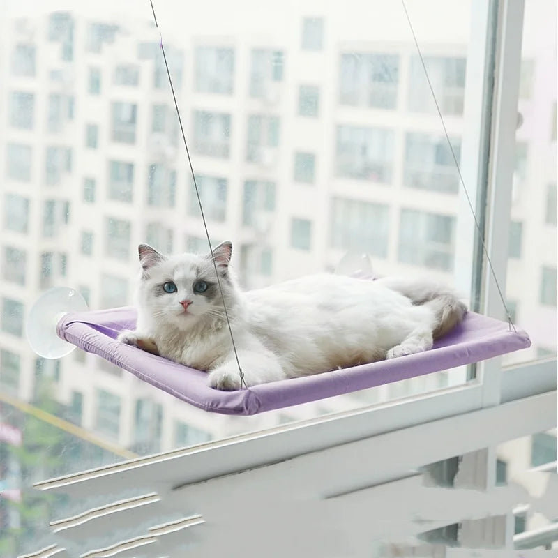 Cat Hammock Window Perch – Cozy Hanging Bed for Cats up to 20 kg