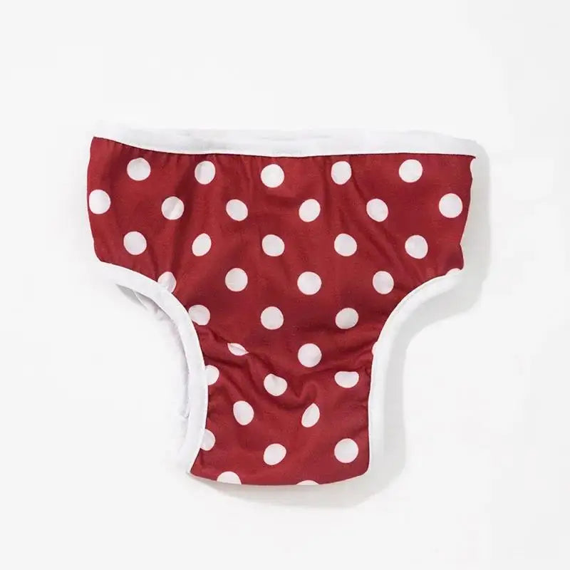 Dog & Cat Washable Physiological Pants – Reusable Pet Diapers for Female Dogs & Cats