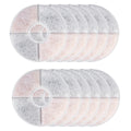 Pet Water Fountain Replacement Filters – 3-Stage Activated Carbon Filtration | 4/8/12 PCS