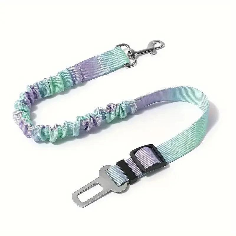 Pet Car Safety Belt – Adjustable Seatbelt Harness for Dogs & Cats