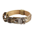 Tactical Dog Collar – Heavy-Duty Nylon with Metal Buckle | M, L, XL