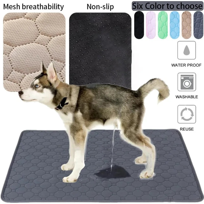 Premium Washable Dog Training Pad & Pet Protection Mat