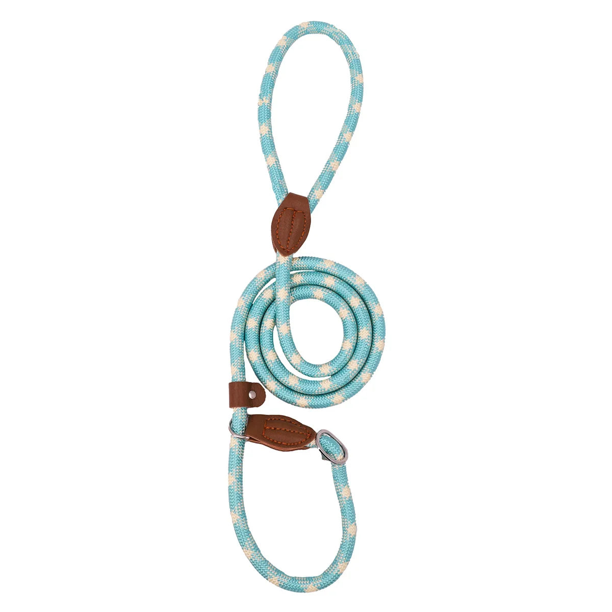 Non-Slip Braided Nylon Dog Leash – Heavy Duty, No-Pull for Small, Medium & Large Dogs | M/L/XL