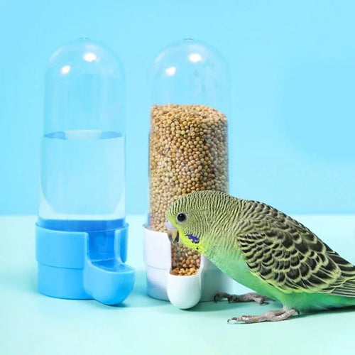 BirdSip – Automatic Hanging Water & Food Dispenser for Birds