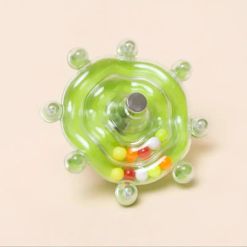 Rotating Treat Dispenser Toy for Parrots & Birds – Mental Stimulation & Enrichment