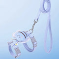 Bee-Themed Cat Harness & Leash Set – Adjustable Walking Vest for Small & Medium Cats