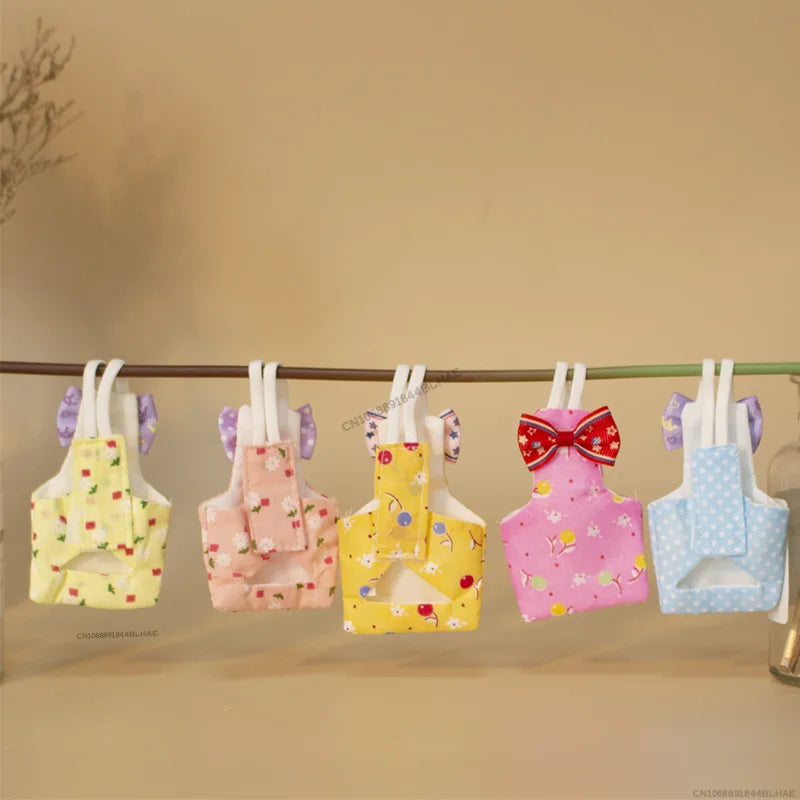 Parrot Diaper Flight Suit – Washable Bird Nappy with Bowtie for Parakeets, Cockatiels & Pigeons