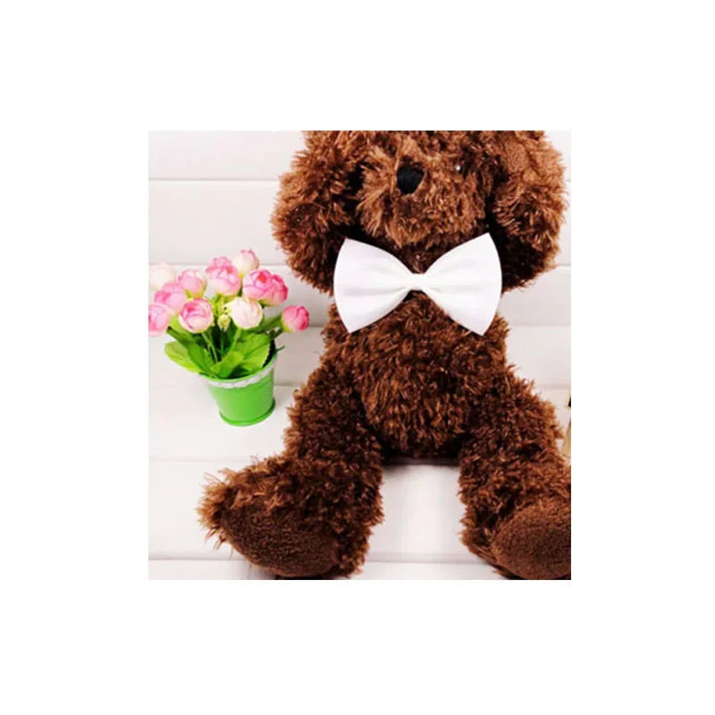 Adjustable Pet Bow Tie – Cats & Dogs | Stylish Collar Accessory
