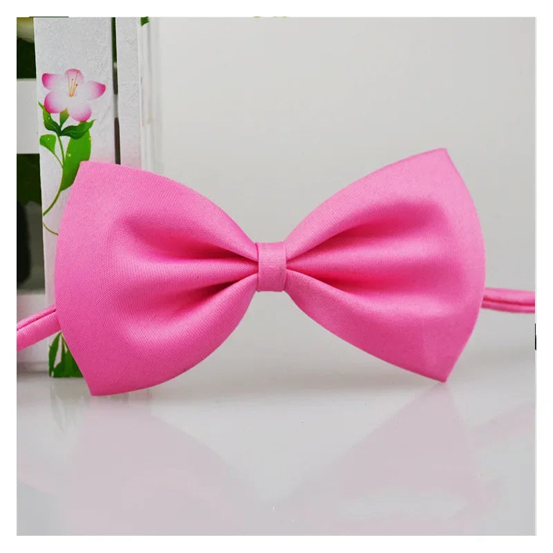 Adjustable Pet Bow Tie – Cats & Dogs | Stylish Collar Accessory