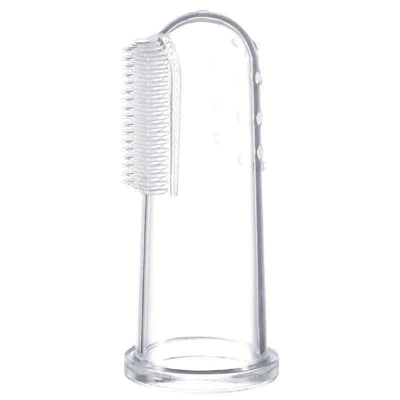 Pet Finger Toothbrush – Silicone Teeth Cleaner for Dogs