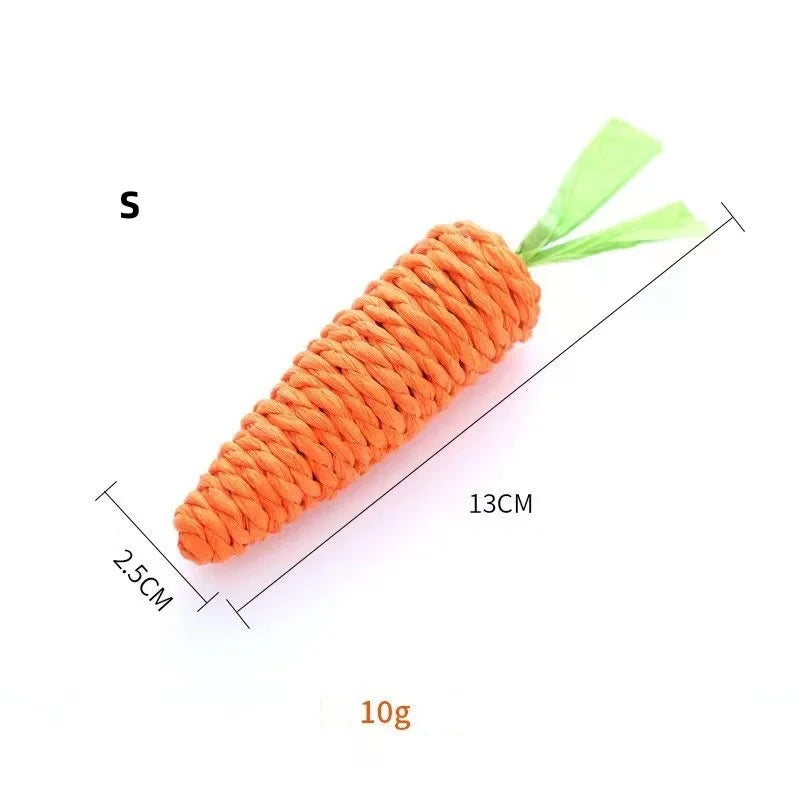 Cat Teething & Play Stick — Interactive Chew Toy for Cats