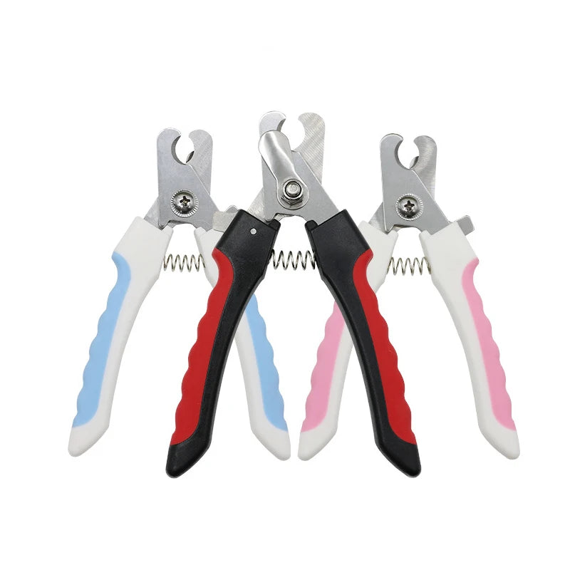 PawTrim – Professional Stainless Steel Nail Clippers for Dogs & Cats