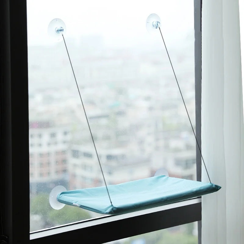 Cat Hammock Window Perch – Cozy Hanging Bed for Cats up to 20 kg