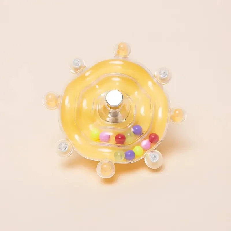 Rotating Treat Dispenser Toy for Parrots & Birds – Mental Stimulation & Enrichment