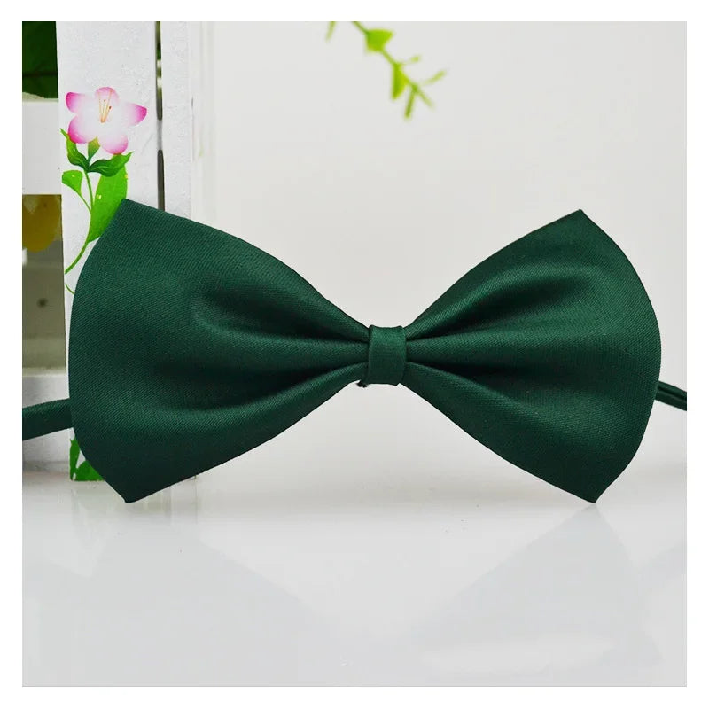 Adjustable Pet Bow Tie – Cats & Dogs | Stylish Collar Accessory