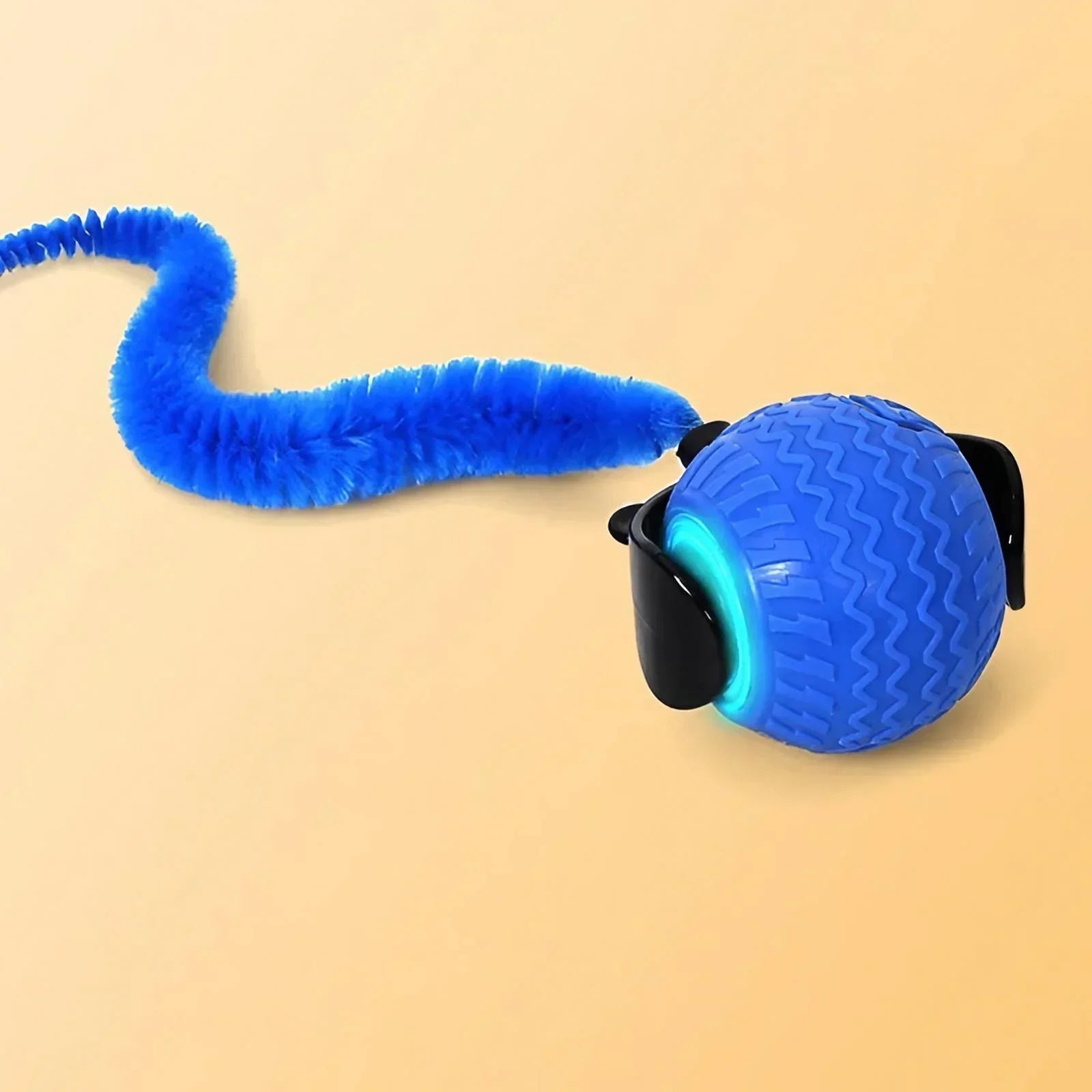 Smart Interactive Cat Ball Toy – Auto-Rolling LED with 3 Speed Modes
