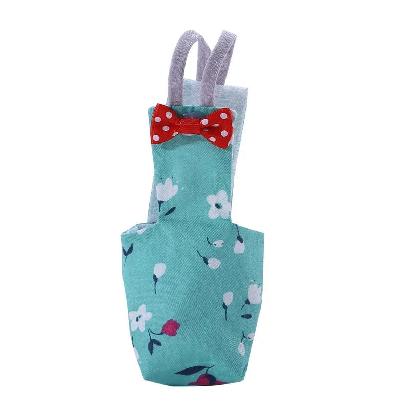Bird Flight Suit & Diaper with Bowtie – 100% Cotton, Washable