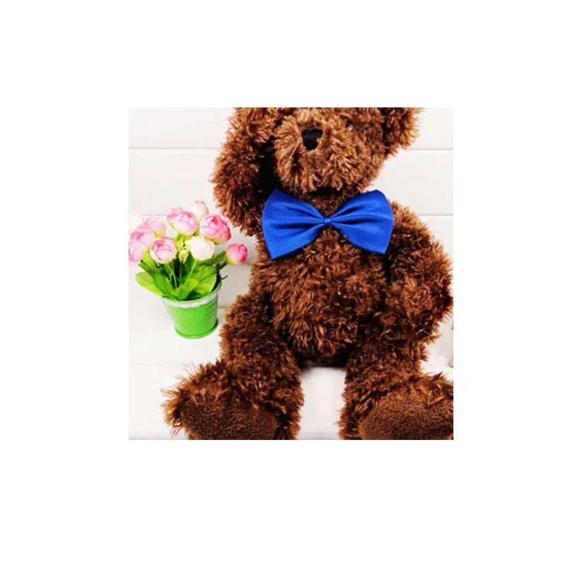 Adjustable Pet Bow Tie – Cats & Dogs | Stylish Collar Accessory