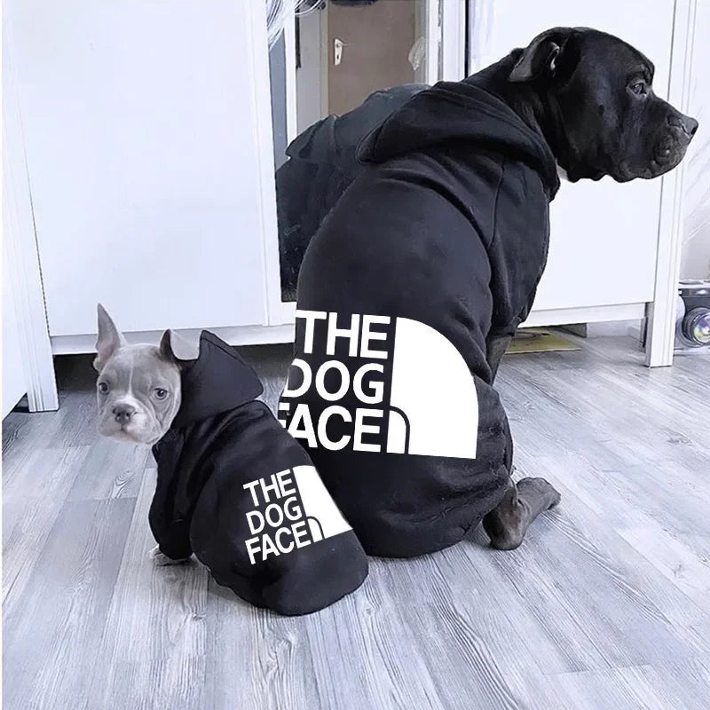 Dog Hoodie – Reflective All-Season Jacket for Medium & Large Breeds