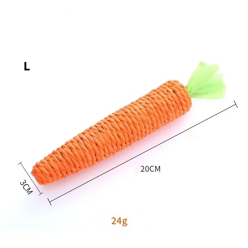 Cat Teething & Play Stick — Interactive Chew Toy for Cats