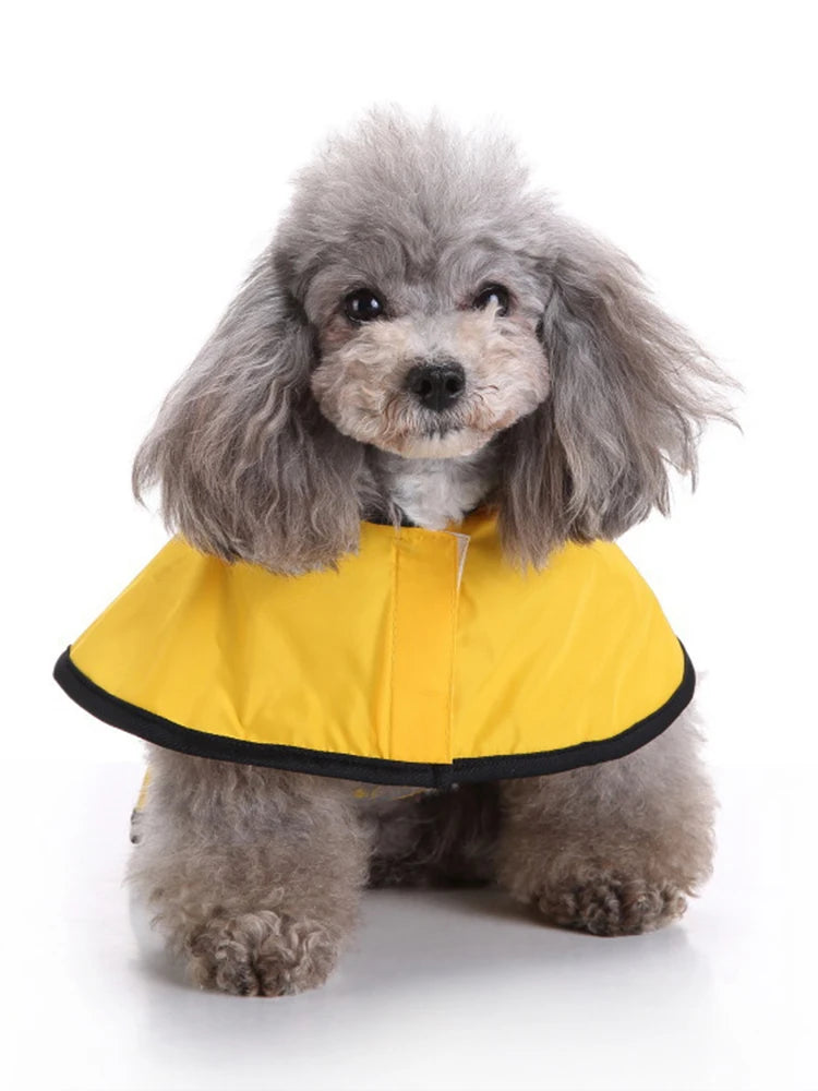 Dog Raincoat – Waterproof & Windproof Jacket for Medium & Large Dogs