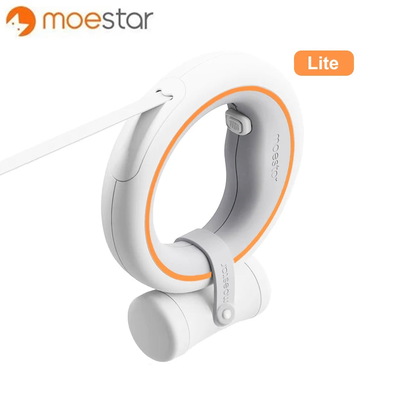 MOESTAR Retractable Dog Leash Lite – 3M Hands-Free Walking Rope for Dogs Up to 30kg | CE & FCC Certified