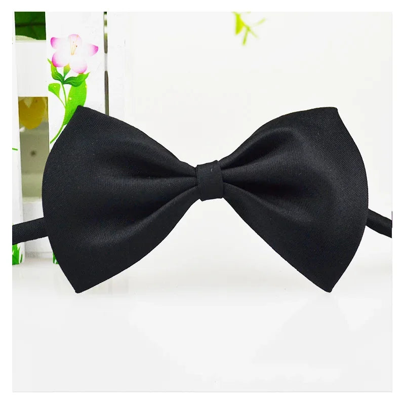 Adjustable Pet Bow Tie – Cats & Dogs | Stylish Collar Accessory