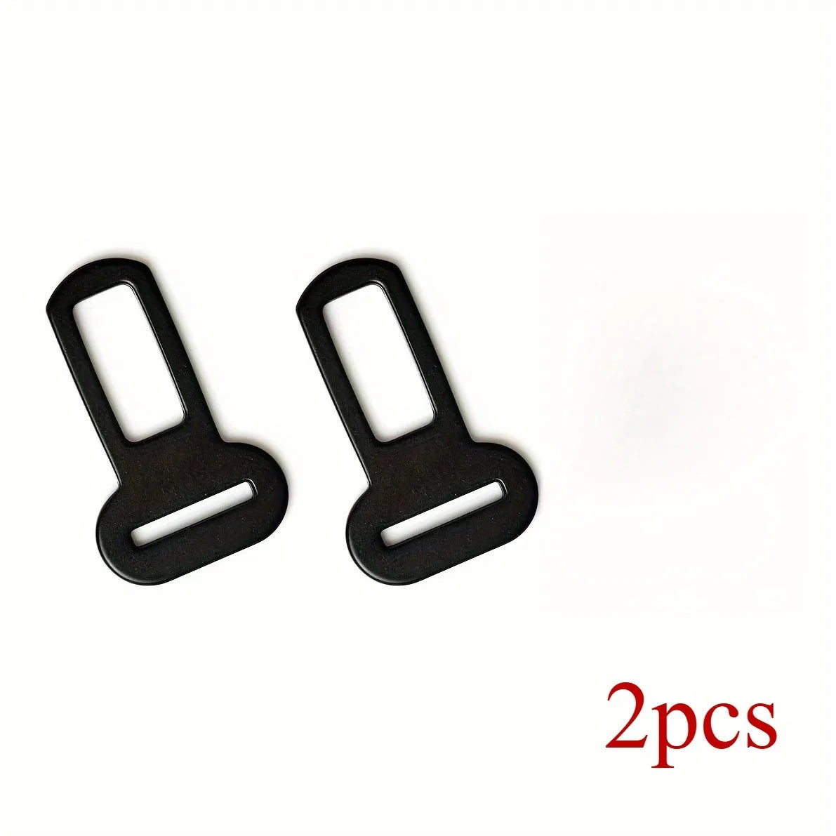 Stainless Steel Pet Seat Belt Clip Adapter – Universal Car Safety Buckle for Dogs & Cats