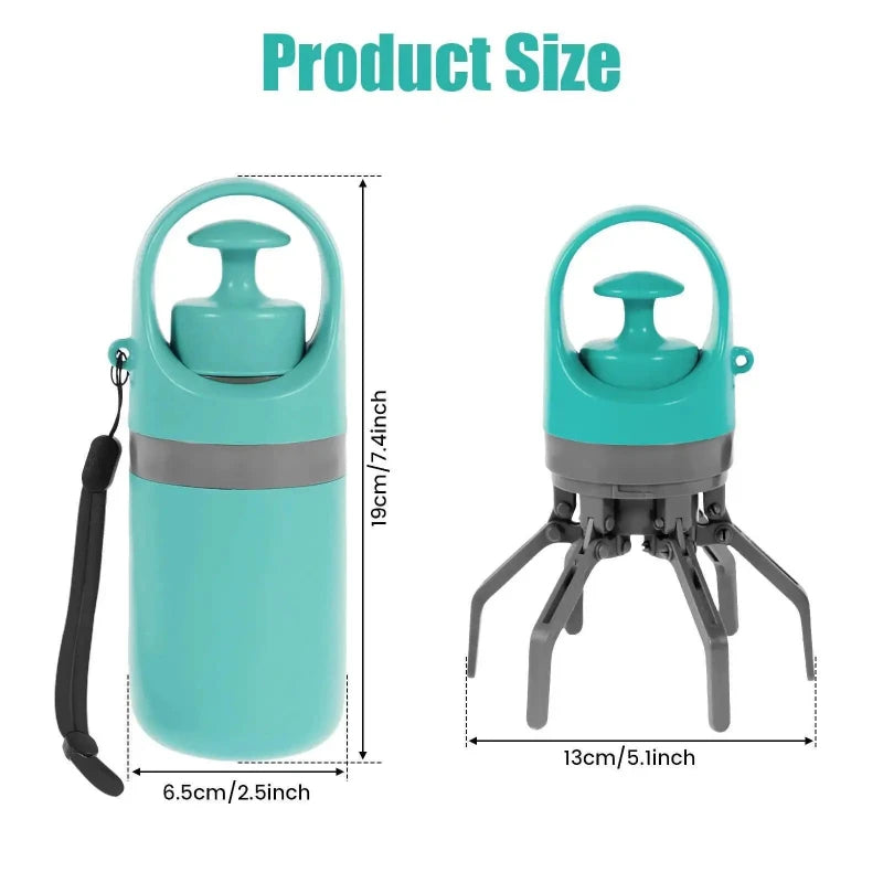 EasyScoop – Portable No-Touch Pet Waste Picker