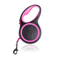 Retractable Dog Leash – Durable Nylon, One-Touch Brake & Lock | 3M / 5M / 8M for Small, Medium & Large Dogs